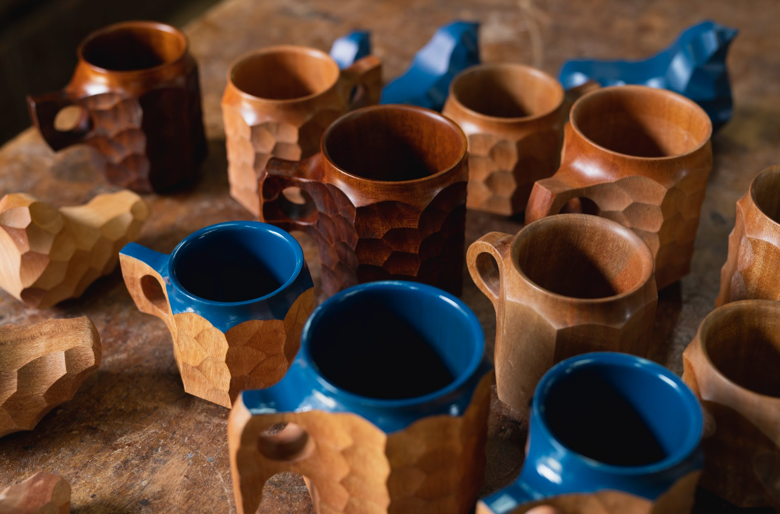 Akihiro woodworks jincup URUSHI ジンカップ 2L JINCUP-Urushi Hybrid BLUE / 2L – AkihiroWoodworks(WASSE&Co.)